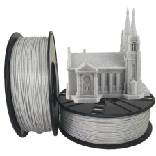 Gembird PLA Filament 1.75mm 1kg, márvány 3D nyomtató anyagszál nyomtató kellék
