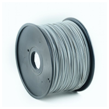 Gembird PLA filament 1.75mm, 1kg szürke (3DP-PLA1.75-01-GR) nyomtató kellék