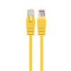 Gembird PP12-5M/Y patch cord RJ45 cat.5e UTP 5m yellow (PP12-5M/Y)