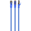 Gembird PP6A-LSZHCU-B-5M hálózati kábel Kék Cat6a S/FTP (S-STP) (PP6A-LSZHCU-B-5M)