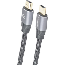  Gembird Premium HDMI 2.0 Ethernet -&gt; HDMI 2.0 Ethernet M/M video kábel 7.5m fekete-szürke kábel és adapter