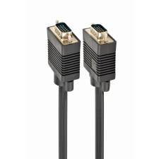 Gembird Premium Quality VGA kábel 10m HD 10M/M kábel és adapter