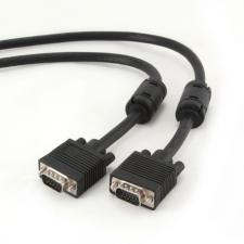 Gembird Premium Quality VGA kábel 1,8m HD 15M/M kábel és adapter