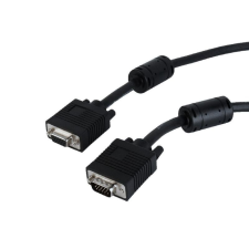 Gembird Premium Quality VGA kábel 3m HD 15M/F kábel és adapter