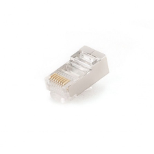 Gembird - RJ45 CAT5e FTP csatlakozó dugó 8P8C; 10db kábel és adapter