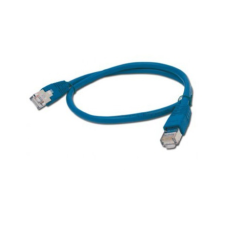Gembird rj45 cat6 ftp m / m adatkábel 2m kék pp6-2m/b kábel és adapter