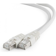 Gembird RJ45 CAT6A S/FTP M/M adatkábel 15m szürke LSZH kábel és adapter