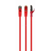 Gembird RJ45 CAT6A S/FTP - RJ45 CAT6A S/FTP M/M adatkábel 3m piros LSZH (PP6A-LSZHCU-R-3M)