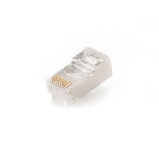 Gembird RJ45 FTP/SFTP dugó 8P8C CAT6 10db (PLUG6SP/10) kábel és adapter