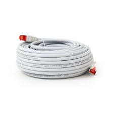 Gembird S/FTP CAT6a Patch kábel 30m - Szürke (PP6A-LSZHCU-30M) kábel és adapter