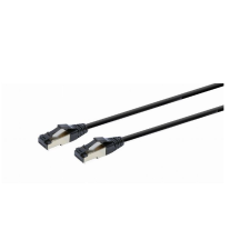 Gembird S/FTP CAT8 LSZH patch kábel 10m fekete (PP8-LSZHCU-BK-10M) (PP8-LSZHCU-BK-10M) kábel és adapter