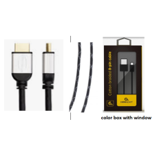 Gembird - Select Plus Series HDMI kábel 1m - CCB-HDMIL-1M kábel és adapter