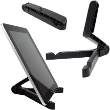 Gembird TA-TS-01 Universal Tablet/Smartphone stand Black tablet kellék
