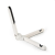 Gembird TA-TS-01/W Universal Tablet/Smartphone stand White