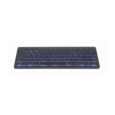 Gembird Tastatur Kabellos Slimline mit Bluetooth Technologie - Német kiosztású (KB-BTRGB-01-DE) billentyűzet