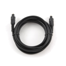  Gembird Toslink Standard M/M audio kábel 3m fekete kábel és adapter