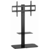 Gembird TVS-86ST-01 TV floor stand 43"-86" Black (TVS-86ST-01)