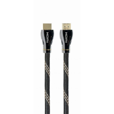 Gembird Ultra High speed HDMI cable with Ethernet 8K premium series 1m Black kábel és adapter
