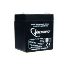 Gembird univerzális akkumulátor 12V/4.5AH szünetmentes áramforrás
