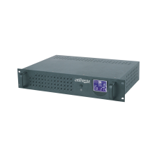 Gembird UPS-RACK-2000 2000VA / 1200W Vonalinteraktív Rack UPS szünetmentes áramforrás