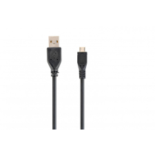 Gembird USB2.0 A-microUSB 0,3m Black kábel és adapter