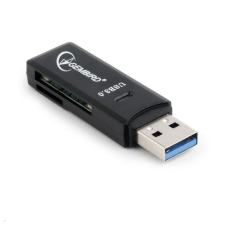 Gembird USB 3.0 kártyaolvasó fekete (UHB-CR3-01) memóriakártya