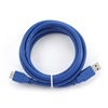 Gembird USB 3.0 mikro kábel 1 m (Type-A dugó / mikro-B dugó)