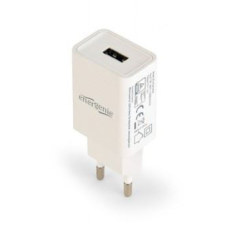 Gembird USB-A hálózati töltő 2.1A fehér (EG-UC2A-03-W) mobiltelefon kellék