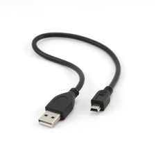 Gembird - USB A -> USB mini B 5pin M/M adatkábel kábel és adapter
