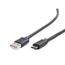 Gembird USB-C - USB-A M/M cable 1m Black kábel és adapter