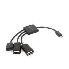 Gembird - USB HUB - UHB-OTG-02 kábel és adapter