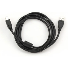Gembird USB Összekötő Fekete 3m CCFB-USB2-AMBM-3M kábel és adapter
