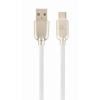 Gembird USB Type-C - USB-A adat- és töltőkábel 1m fehér (CC-USB2R-AMCM-1M-W) (CC-USB2R-AMCM-1M-W)