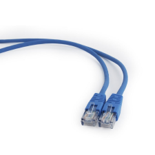 Gembird - UTP Cat5E patch kábel 0,25m - PP12-0.25M/B kábel és adapter
