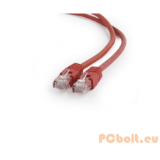 Gembird UTP Cat6 Patch cord 1m Red kábel és adapter