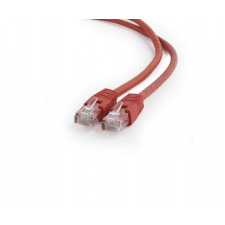Gembird UTP Cat6 Patch cord 1m Red kábel és adapter