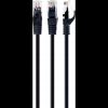 Gembird UTP Cat6 Patch fekete 1,5m (PP6U-1.5M/BK)