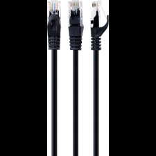 Gembird UTP Cat6 Patch fekete 1,5m (PP6U-1.5M/BK) kábel és adapter