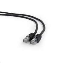 Gembird UTP CAT6 patch kábel 0.5m fekete (PP6U-0.5M/BK) kábel és adapter