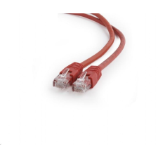 Gembird UTP CAT6 patch kábel 0.5m piros  (PP6U-0.5M/R) (PP6U-0.5M/R) kábel és adapter