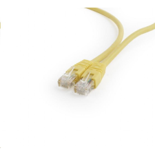 Gembird UTP CAT6 patch kábel 0.5m sárga (PP6U-0.5M/Y) kábel és adapter