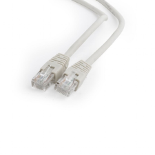 Gembird UTP CAT6 patch kábel 10m (szürke) kábel és adapter