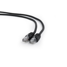 Gembird - UTP Cat6 patch kábel 3m - PP6U-3M/BK kábel és adapter