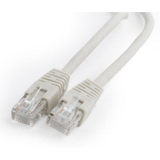 Gembird UTP CAT6 patch kábel 5m (szürke) kábel és adapter