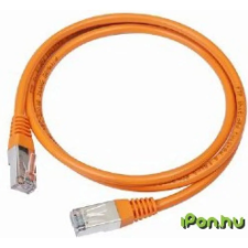 Gembird UTP Összekötő Narancssárga 1m PP12-1M/O kábel és adapter