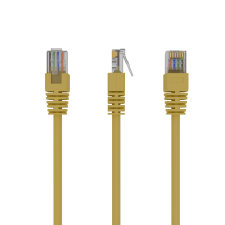 Gembird UTP Összekötő Sárga 1m PP12-1M/Y X200 200db kábel és adapter
