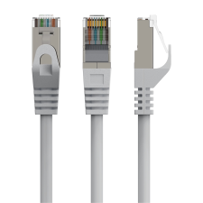 Gembird UTP Összekötő Szürke 2m PP6A-LSZHCU-2M X150 150db kábel és adapter