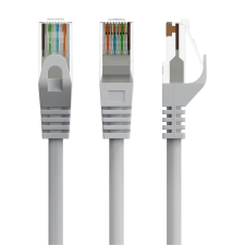 Gembird UTP Összekötő Szürke 30m PP6U-30M X10 kábel és adapter