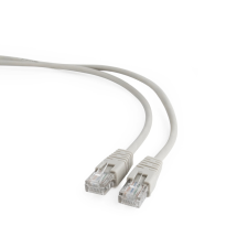 Gembird UTP Összekötő Szürke 50m PP12-50M X20 20db kábel és adapter