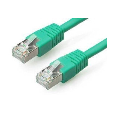 Gembird UTP Patch árnyékolt 3m CAT6 FTP Zöld PP6-3M/G kábel és adapter